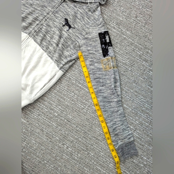 PINK Victoria's Secret's Women's (Size Small) Bling Zip-Up Hoodie - Picture 7 of 12